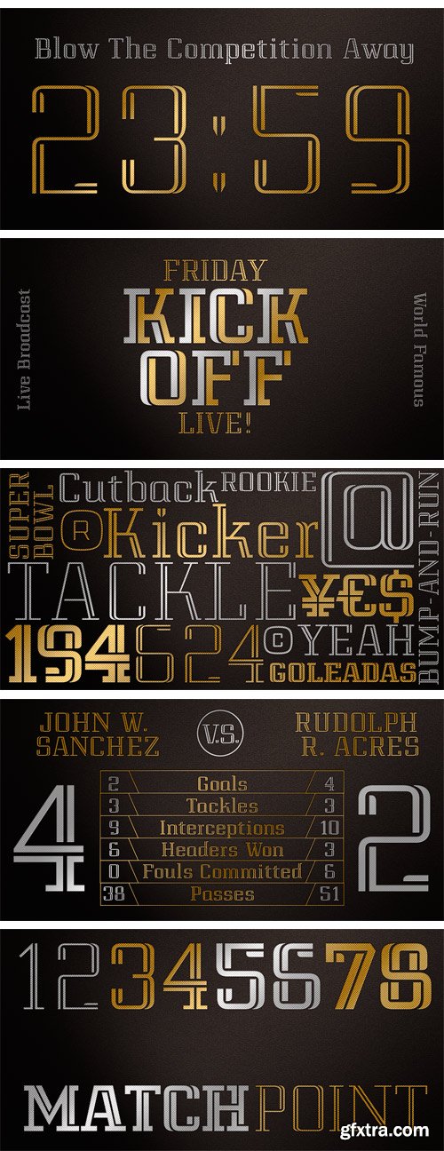 Matchpoint Font Family