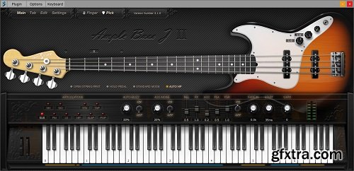 Ample Sound ABJ2 Extension Vol 1 Pick v2.0.2 WiN OSX Incl Keygen-R2R