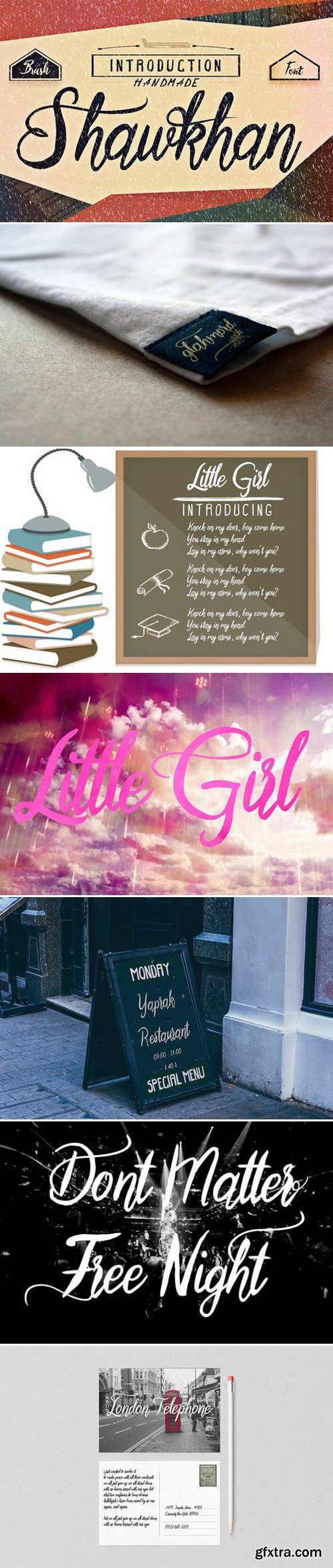 CM - Little Girl Script Fonts 468823