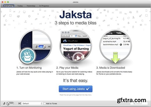 Jaksta Media Recorder 1.4.6 (Mac OS X)