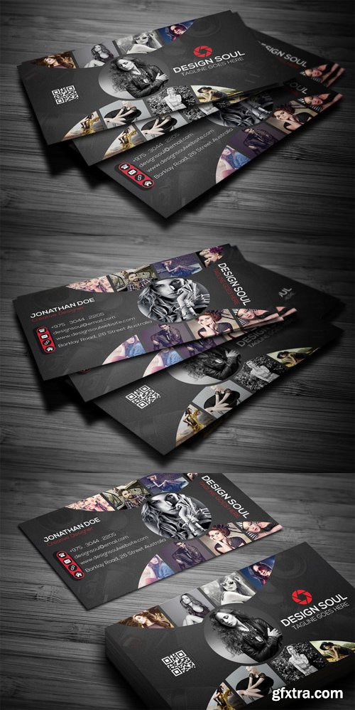 CM - Photography Business Card 466605