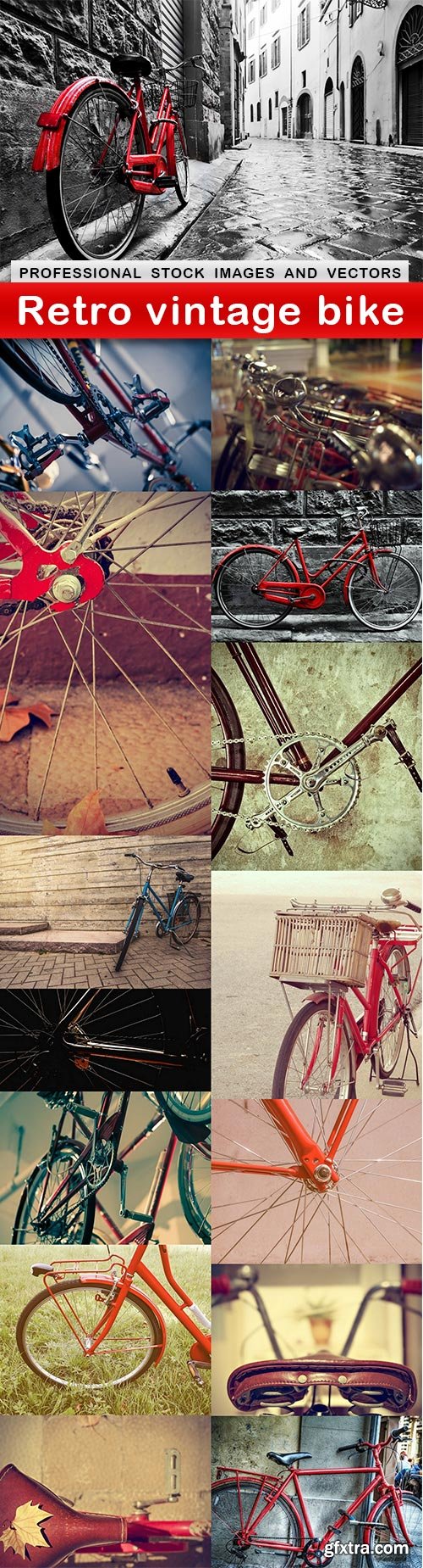 Retro vintage bike - 15 UHQ JPEG