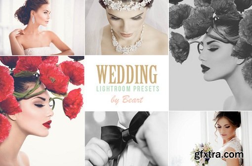 Beart Wedding Collection Lightroom Presets