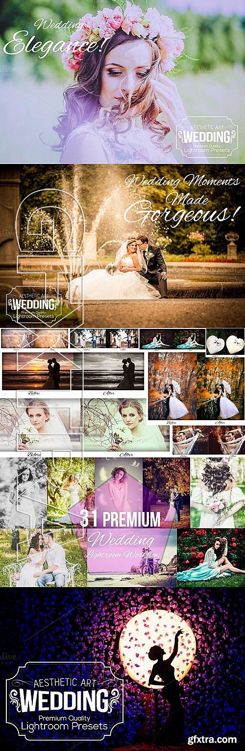 CM - Aesthetic Wedding Lightroom Presets 298179