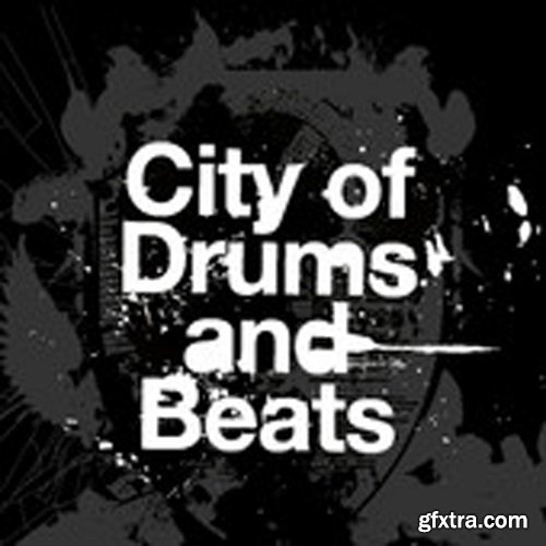 FXpansion City Of Drums And Beats Expander for Geist