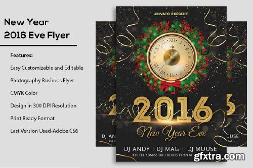 CM - 2016 New Year Flyer 467149