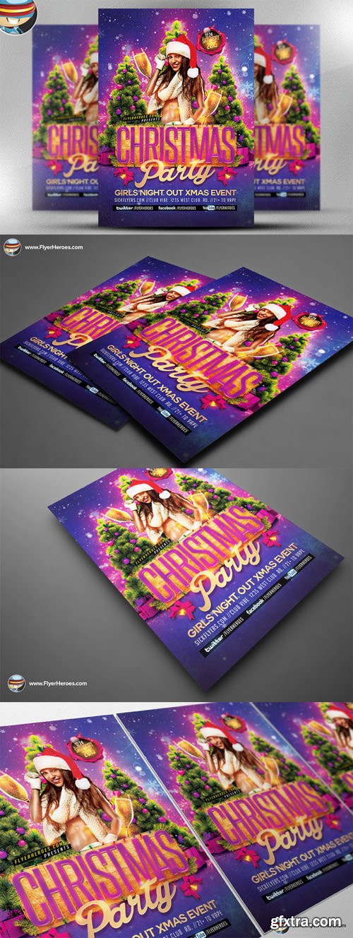 CM - Christmas Flyer Template 467558