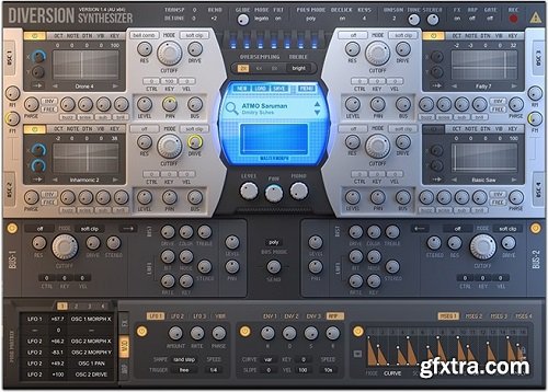 Dmitry Sches DS Audio Diversion Virtual Synthesizer v1.41