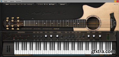 Ample Sound AGT2 v2.1.0 WiN OSX Incl Keygen-R2R