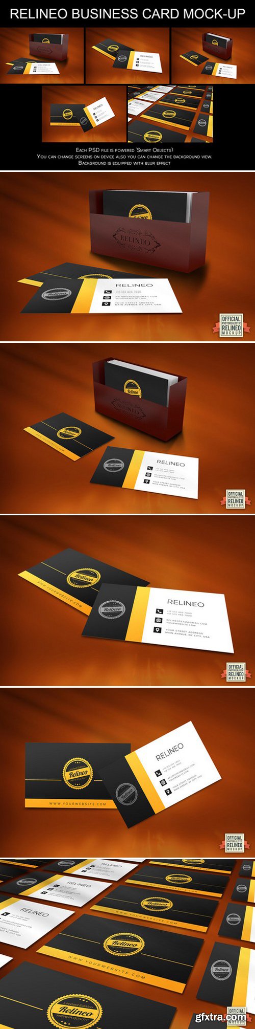 CM - Relineo Business Card Pack 469356