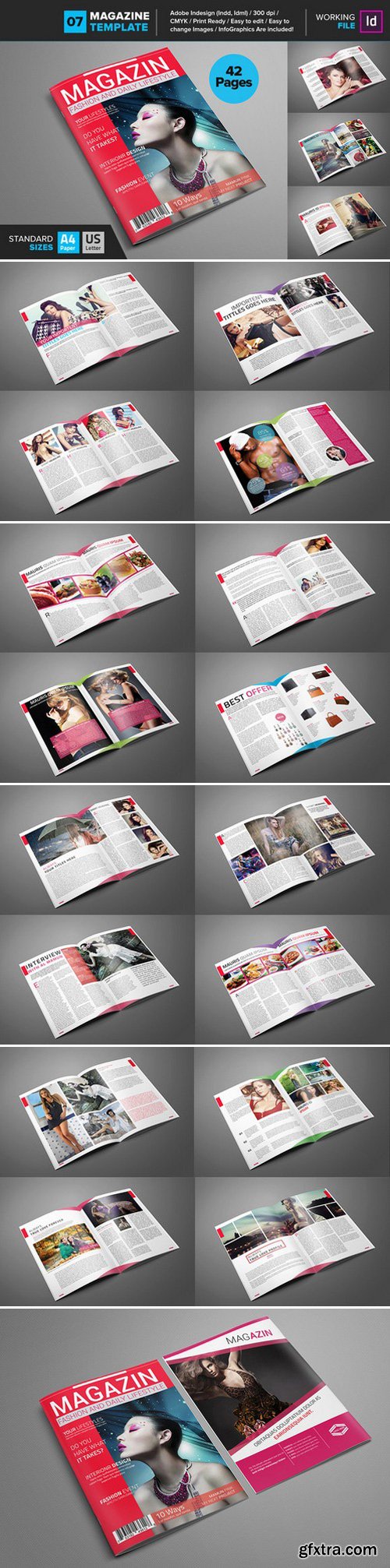 CM - Magazine Template 07 468846