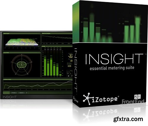 iZotope Insight v1.04 Incl Emulator-R2R