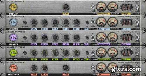 Audified STA All Effects v1.5.2 WiN OSX Incl Keygen-R2R