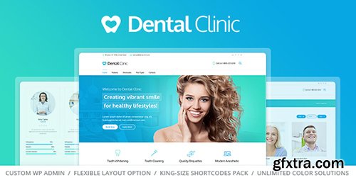 ThemeForest - Medical & Dentist WordPress Theme - Dental Clinic v1.0.0 - 13370233