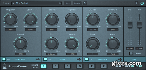 AudioThing Frostbite v1.1.6 Incl Patched and Keygen-R2R