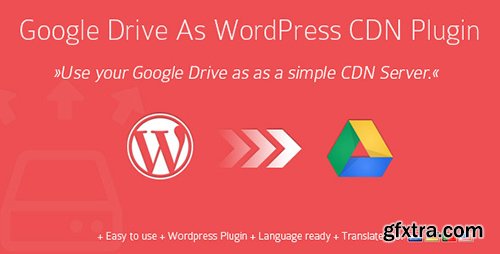 CodeCanyon - Google Drive As WordPress CDN Plugin v1.10.3 - 4931801