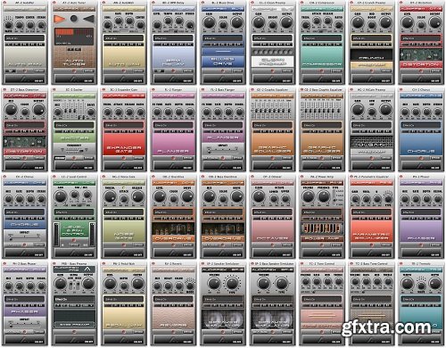 Audiffex Pedals v1.0.7 WiN OSX Incl Keygen-R2R