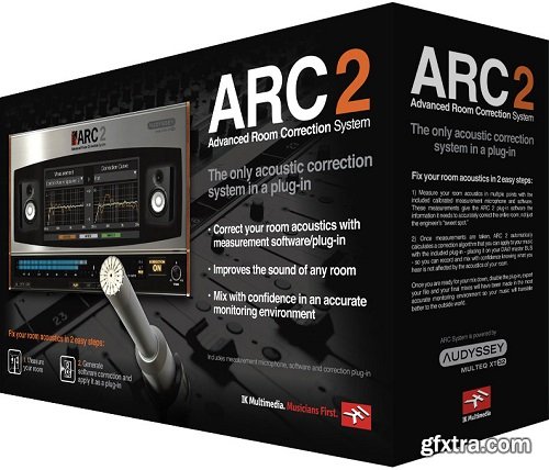 IK Multimedia ARC System 2 v2.2.2 Incl Keygen-R2R