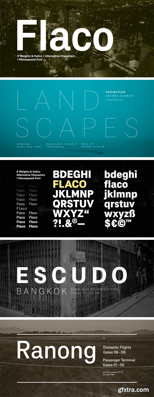 Flaco Font Family