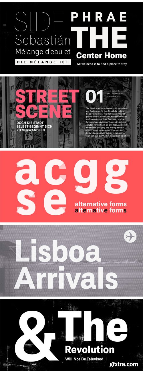 Flaco Font Family