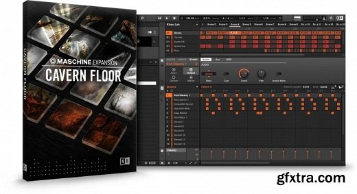 Native Instruments Maschine Expansion Cavern Floor v1.0.0 HYBRID