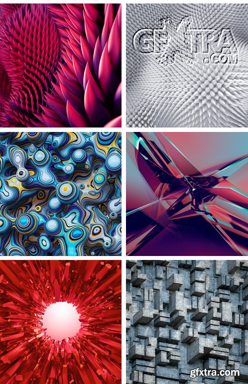 Amazing SS - Conceptual Backgrounds, 24xJPGs