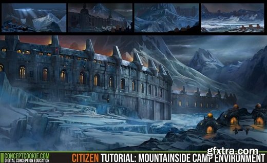 Mountainside Camp Environment