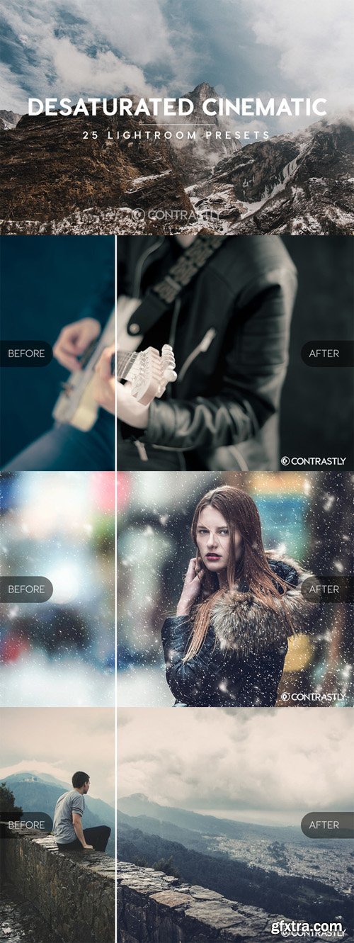 CM - Desaturated Cinematic LR Presets 469388