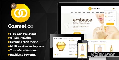 ThemeForest - Cosmetico v1.8 - Responsive eCommerce WordPress Theme - 5615400