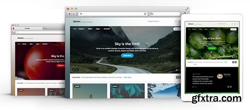 RocketTheme - RT Xenon v1.0.0 - Joomla 3.4 Template