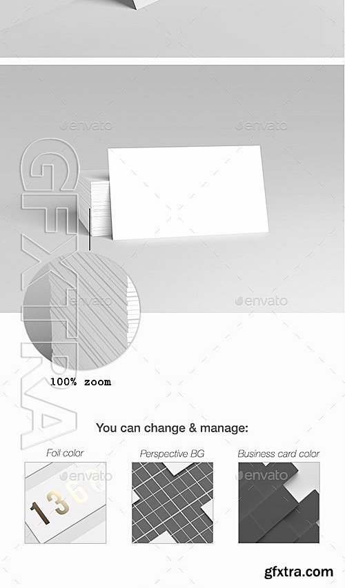 GraphicRiver - Business Card Mock-Up V2 13324037