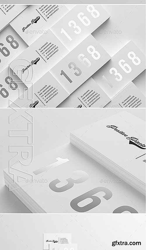 GraphicRiver - Business Card Mock-Up V2 13324037