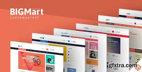 ThemeForest - Bigmart - Pages Builder Magento 1.9.1.0 Theme - 12594446