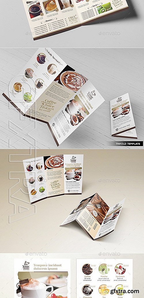 GraphicRiver - Coffee Shop - Bundle Templates 12527338