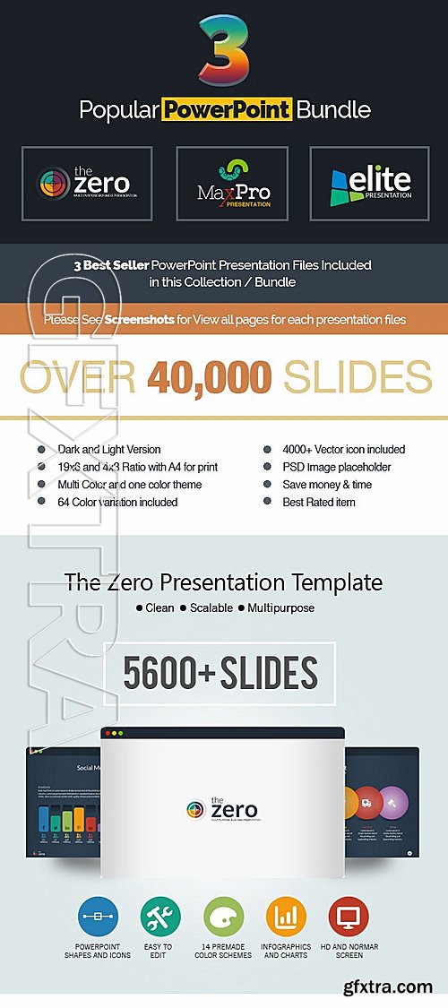 GraphicRiver - 3 Popular PowerPoint Bundle v02 12638559