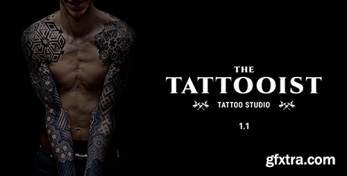 ThemeForest - The Tattooist v1.1 - Tattoo & Body Art Studio Template - 12178903