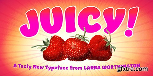 Juicy Font 1 Font $29