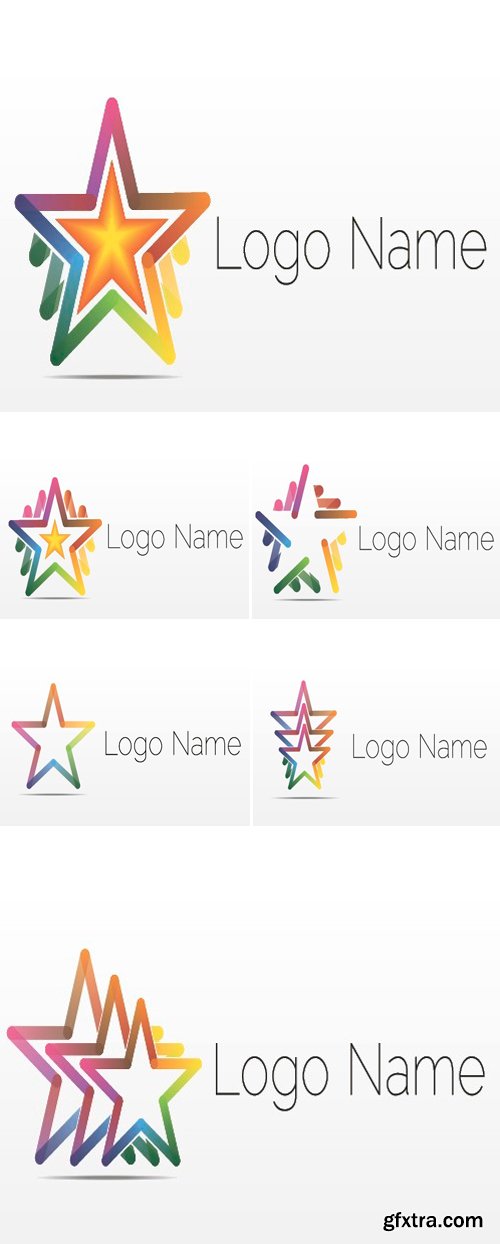 Stock Vectors - Star logo icon