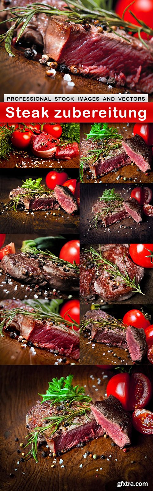 Steak zubereitung - 10 UHQ JPEG