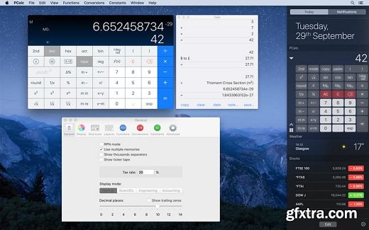 PCalc 4.3 (Mac OS X)