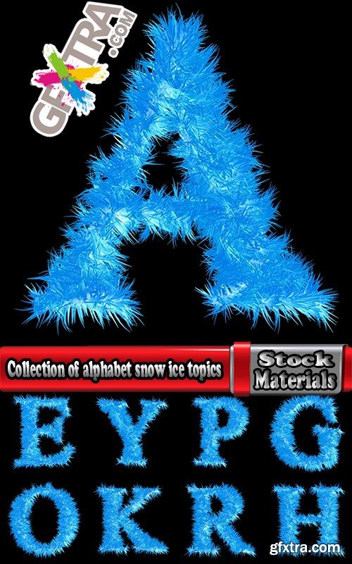 Collection of alphabet snow ice topics 36 HQ Jpeg