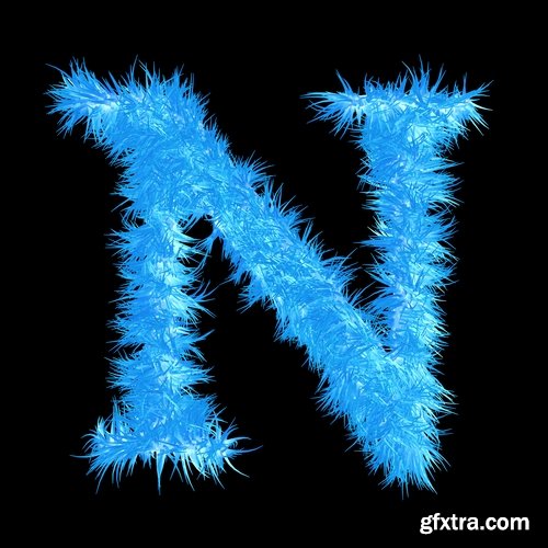 Collection of alphabet snow ice topics 36 HQ Jpeg