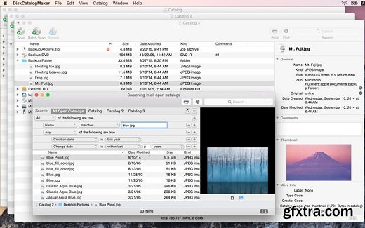 DiskCatalogMaker 6.5.5 (Mac OS X)