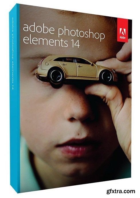 Adobe Photoshop Elements 14.1 Multilingual (Mac OS X)