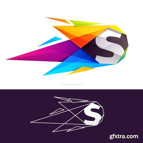 Colorful Vector Design Elements Part 04 - 15x EPS