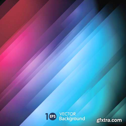 Vector Abstract Backgrounds - 10x EPS