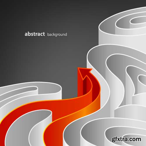 Vector Abstract Backgrounds - 10x EPS