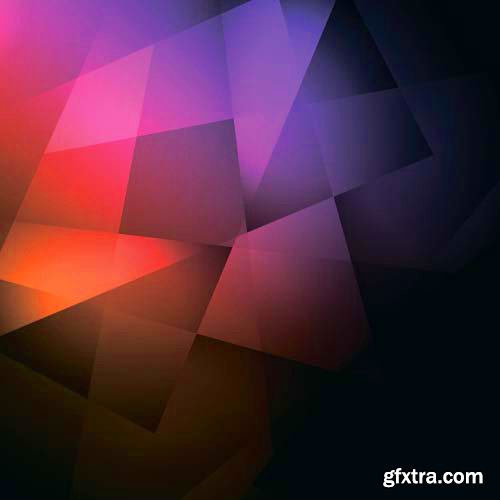 Vector Abstract Backgrounds - 10x EPS