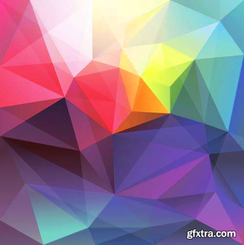 Vector Abstract Backgrounds - 10x EPS