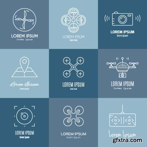 Vector Logo Set 02 - 10x EPS